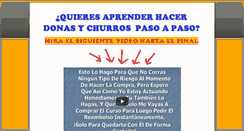 Desktop Screenshot of hacer-donas.info